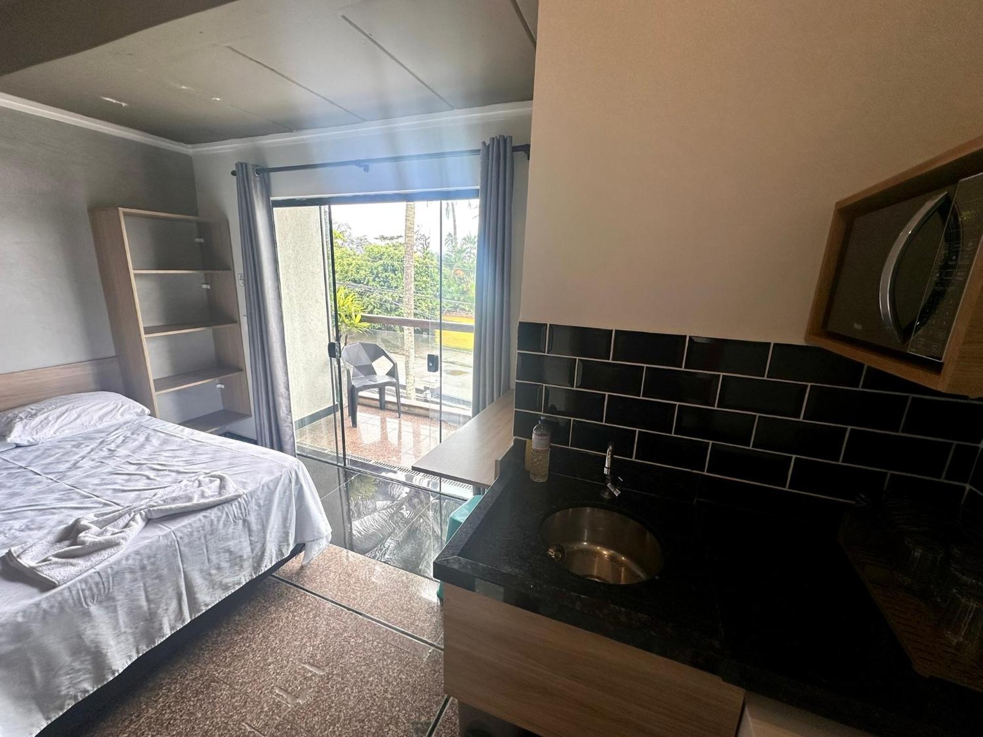Appartamento Marmeu Tropical Guarujá Esterno foto