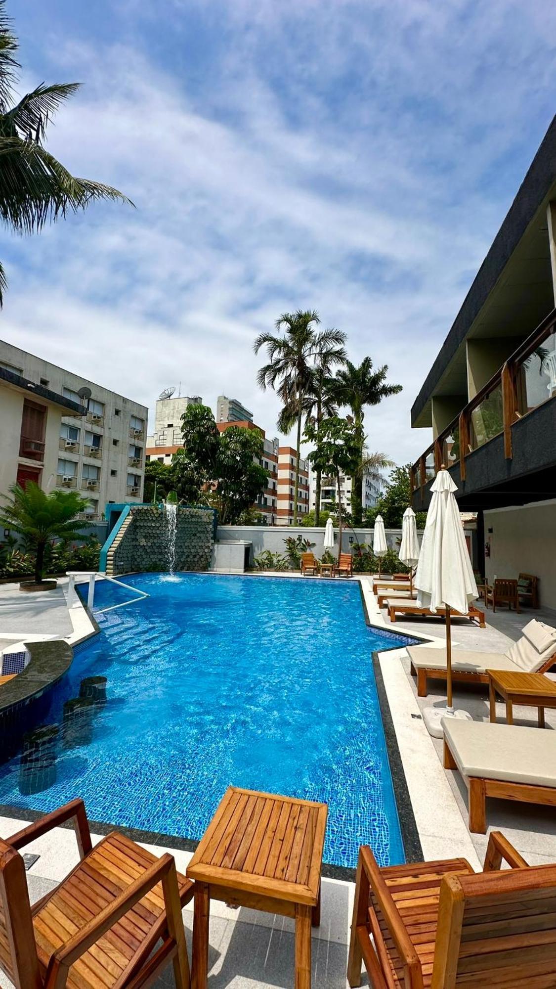 Appartamento Marmeu Tropical Guarujá Esterno foto