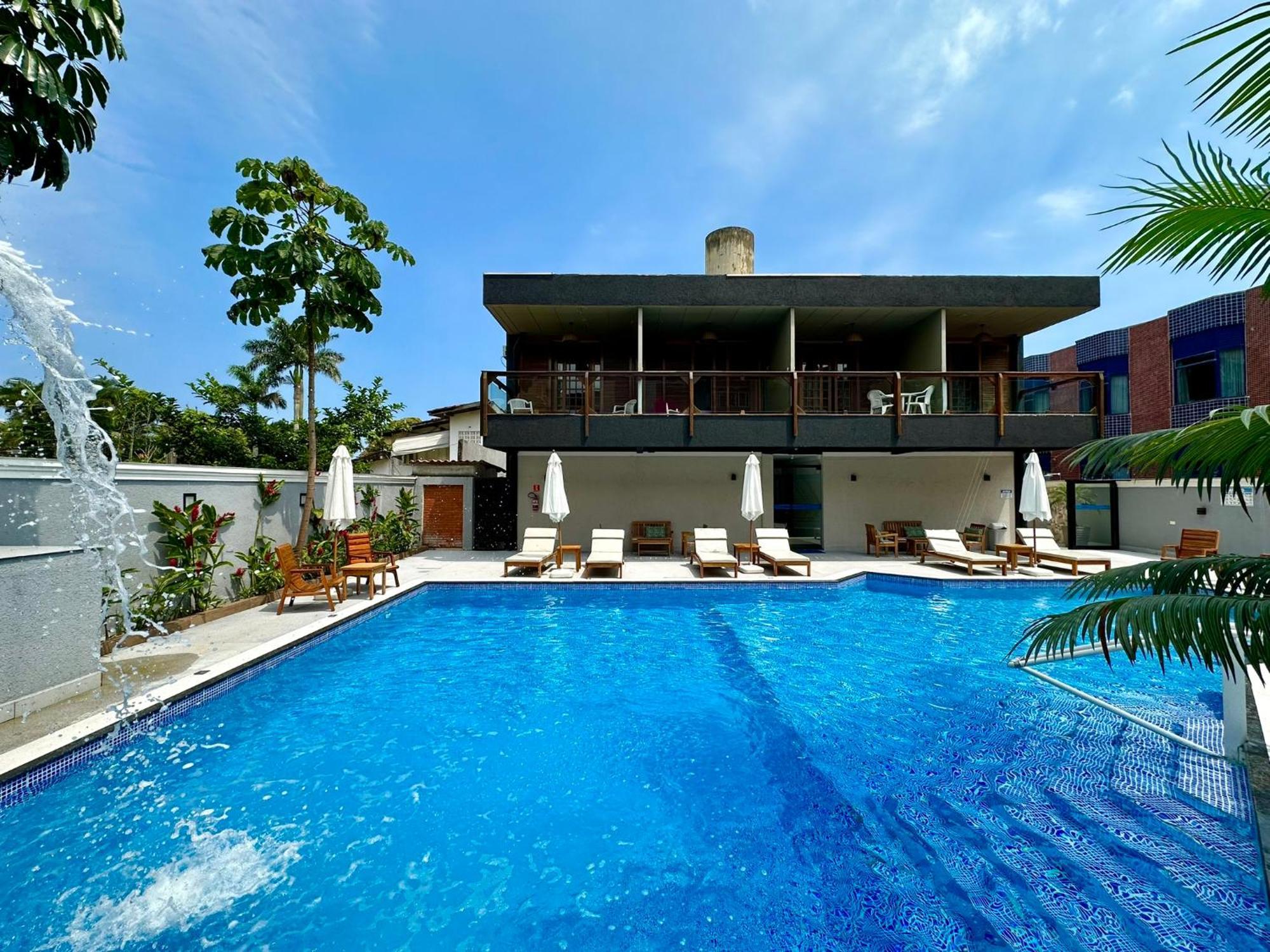 Appartamento Marmeu Tropical Guarujá Esterno foto