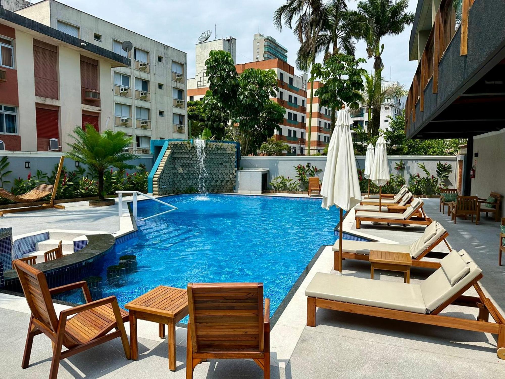 Appartamento Marmeu Tropical Guarujá Esterno foto