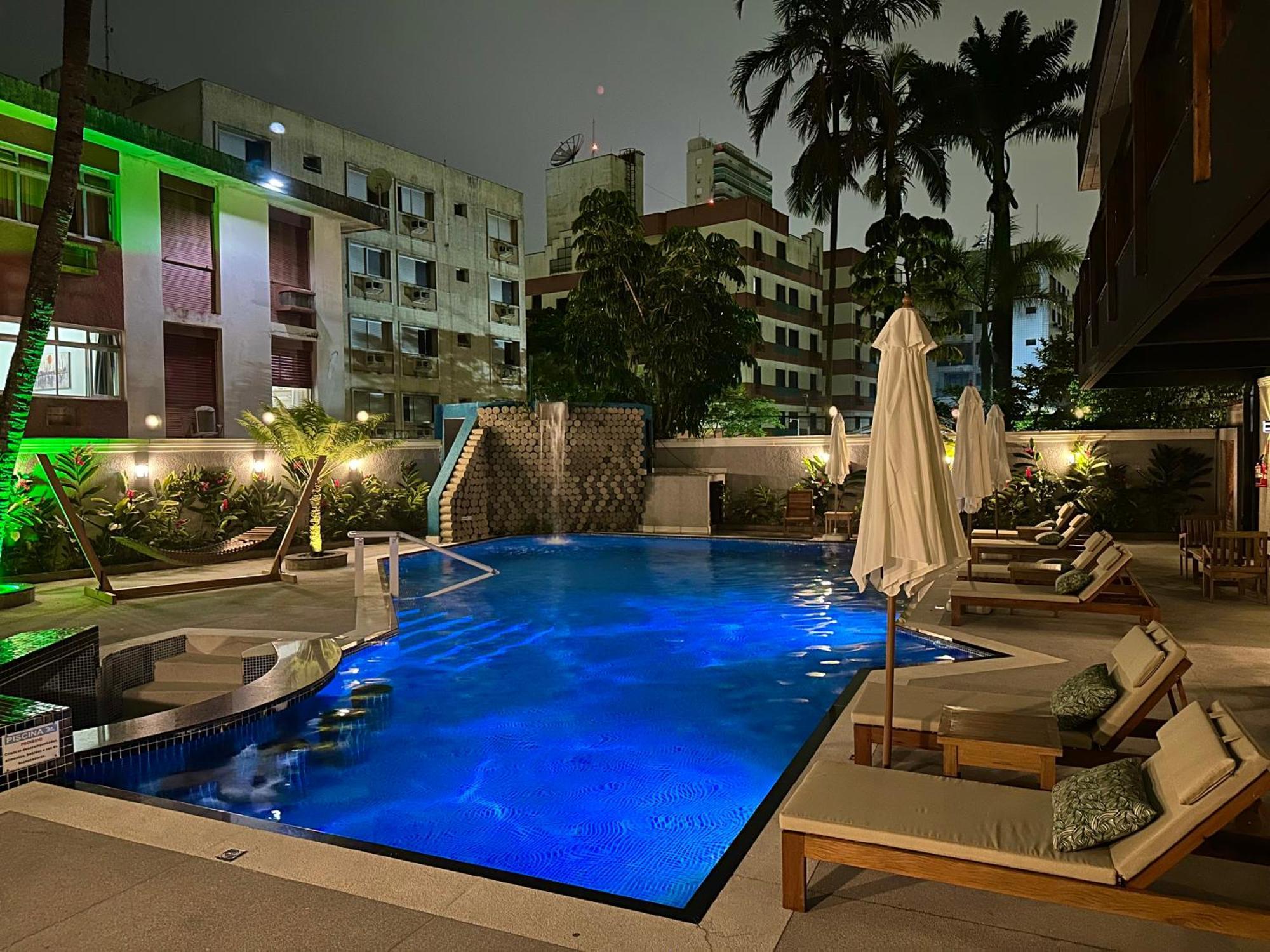 Appartamento Marmeu Tropical Guarujá Esterno foto